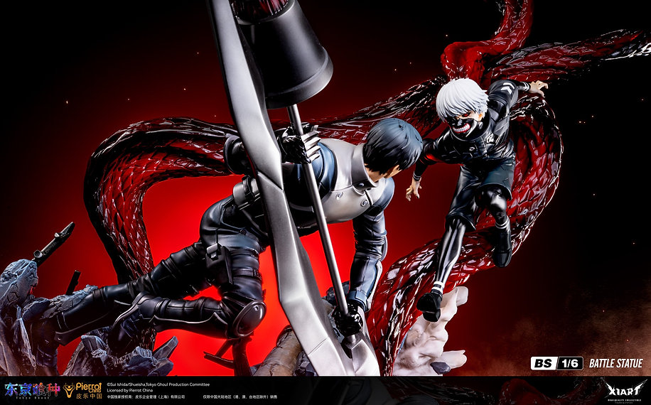 X1ART Studio - Tokyo Ghoul Ken Kaneki VS Koutarou Amon (Licensed) - Image 7