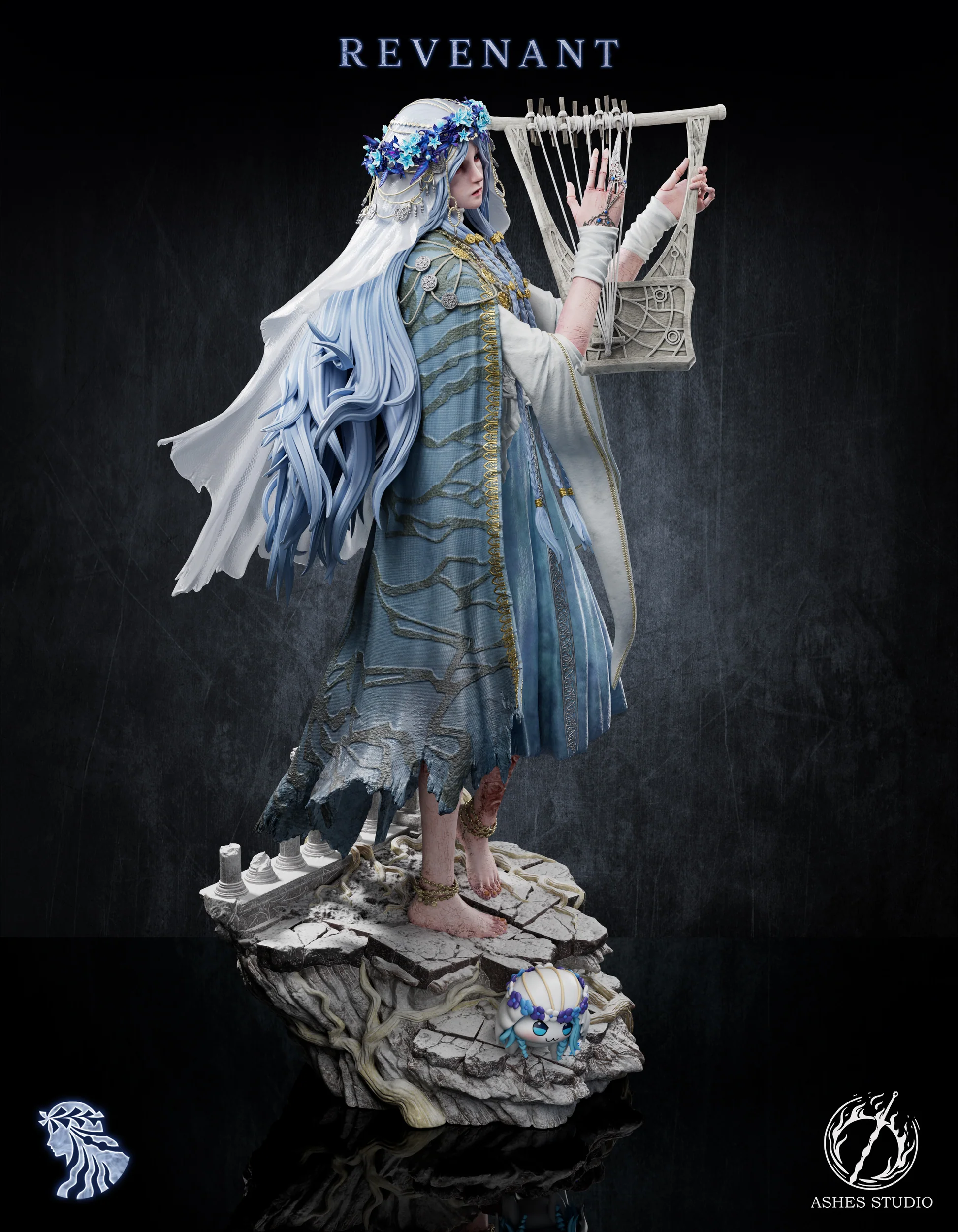 Ashes Studio - Elden Ring Revenant - Image 4