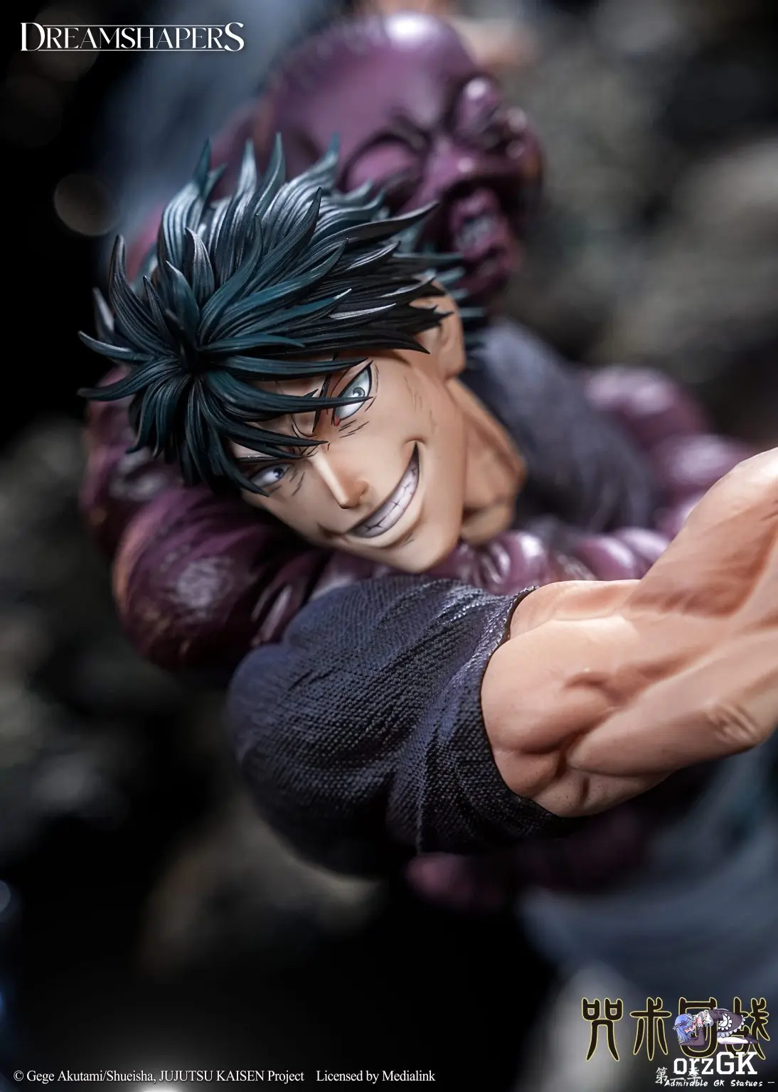 DREAMSHAPERS Studio - Jujutsu Kaisen Fushiguro Toji Statue (Licensed) - Image 3