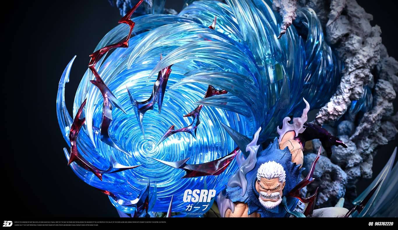 ZZDD Studio - One Piece Navy Hero Monkey D. Garp - Image 9