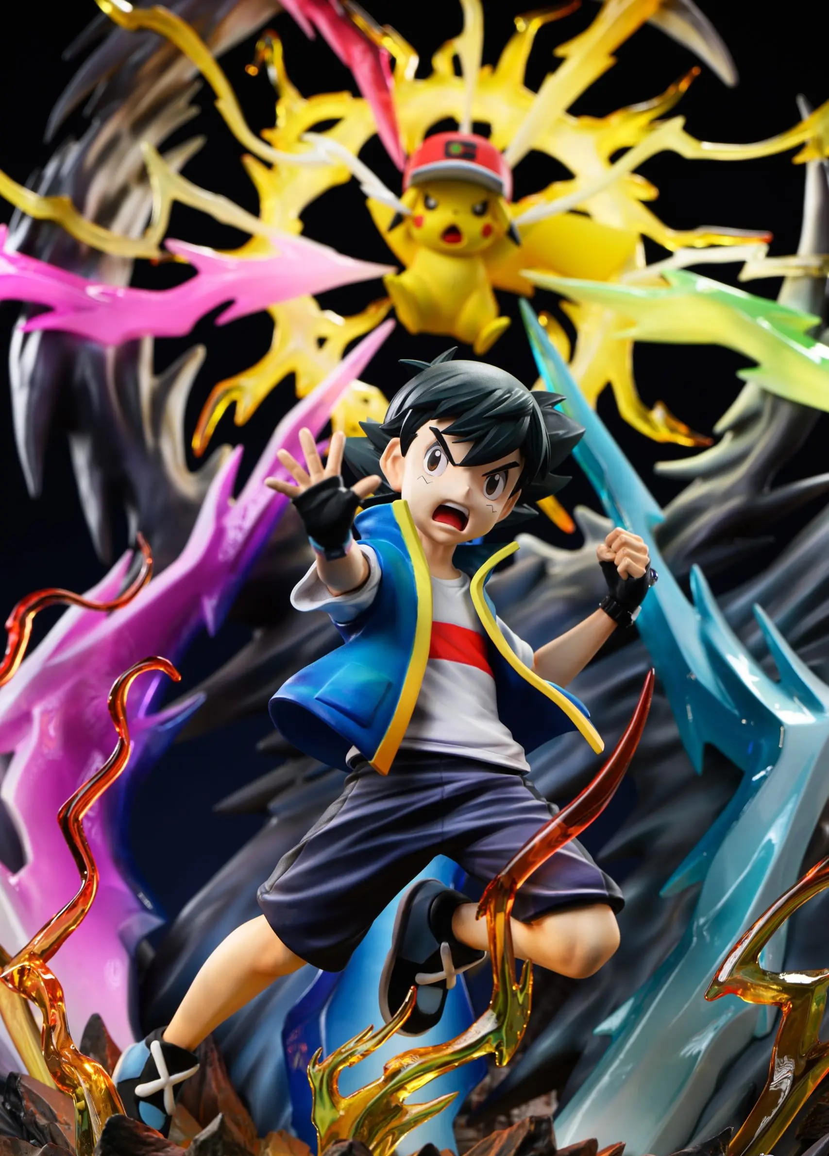 White Noise Studio - Pokemon Ash & Pikachu 1/8 - Image 3