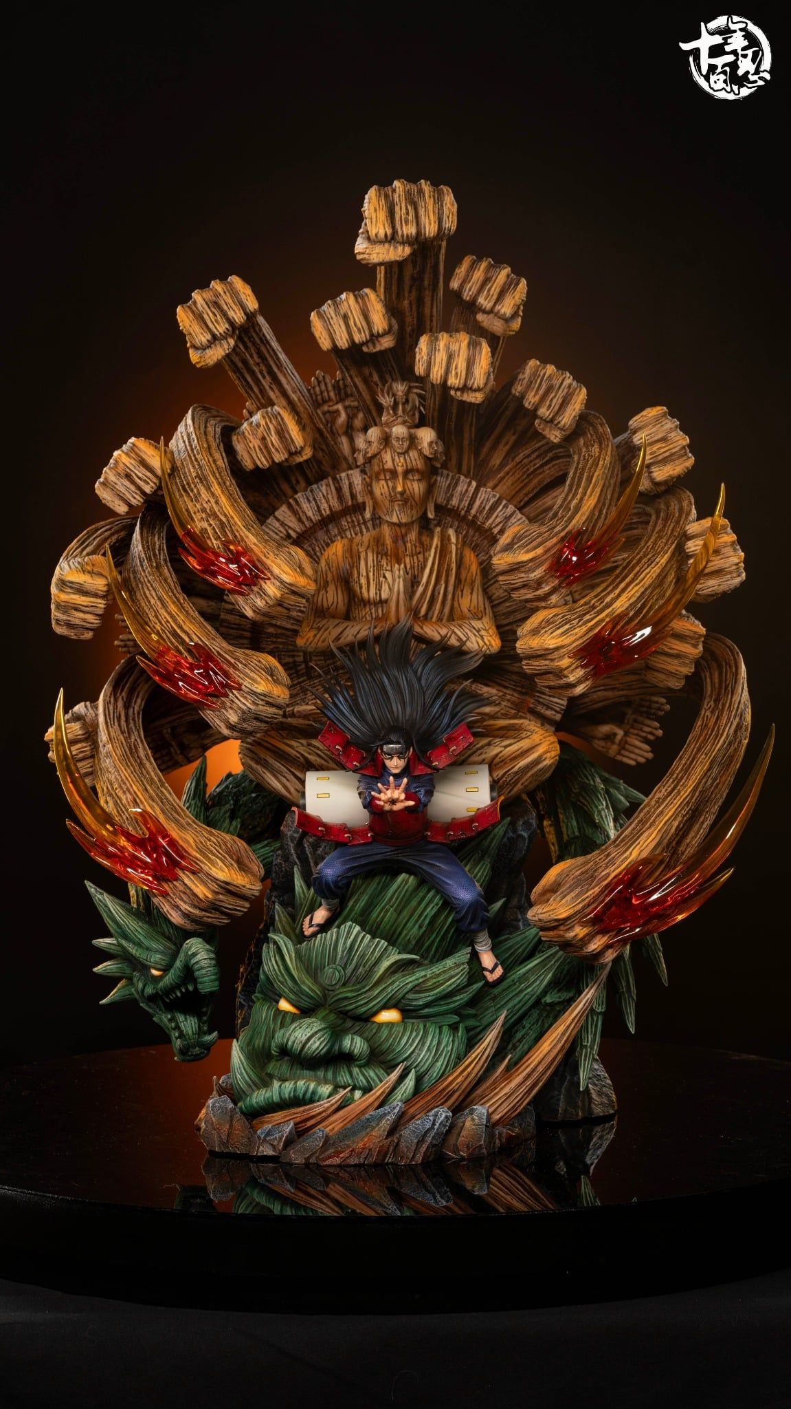 Shi Nian Bai Ren Studio - Naruto Senju Hashirama