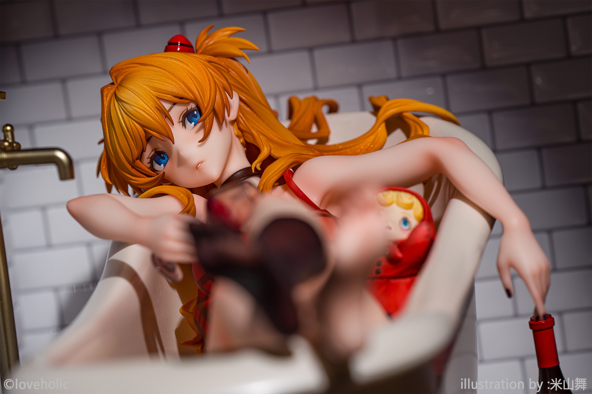 Loveholic Studio - Soryu Asuka Langley Neon Genesis Evangelion - Image 8