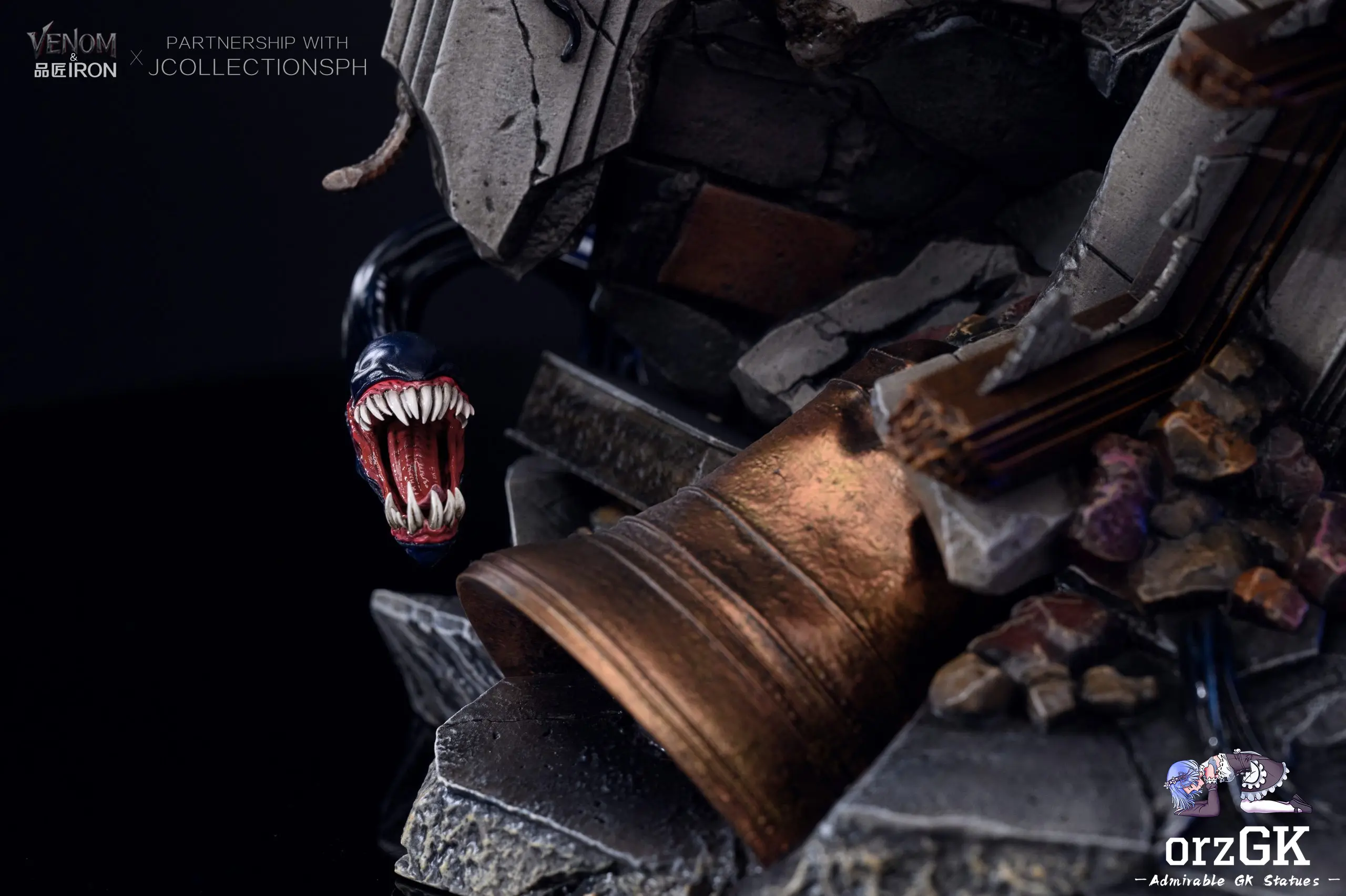 IRON Studio (Pin Jiang) - Marvel MQ059-Venom - Image 6