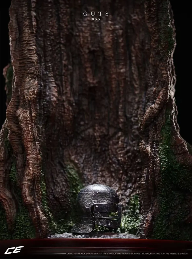 CE Studio - Guts Leaning Against Tree Berserk - Image 13