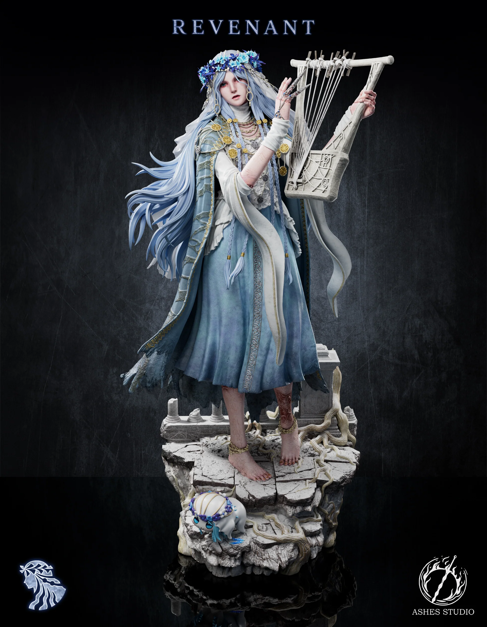 Ashes Studio - Elden Ring Revenant - Image 2