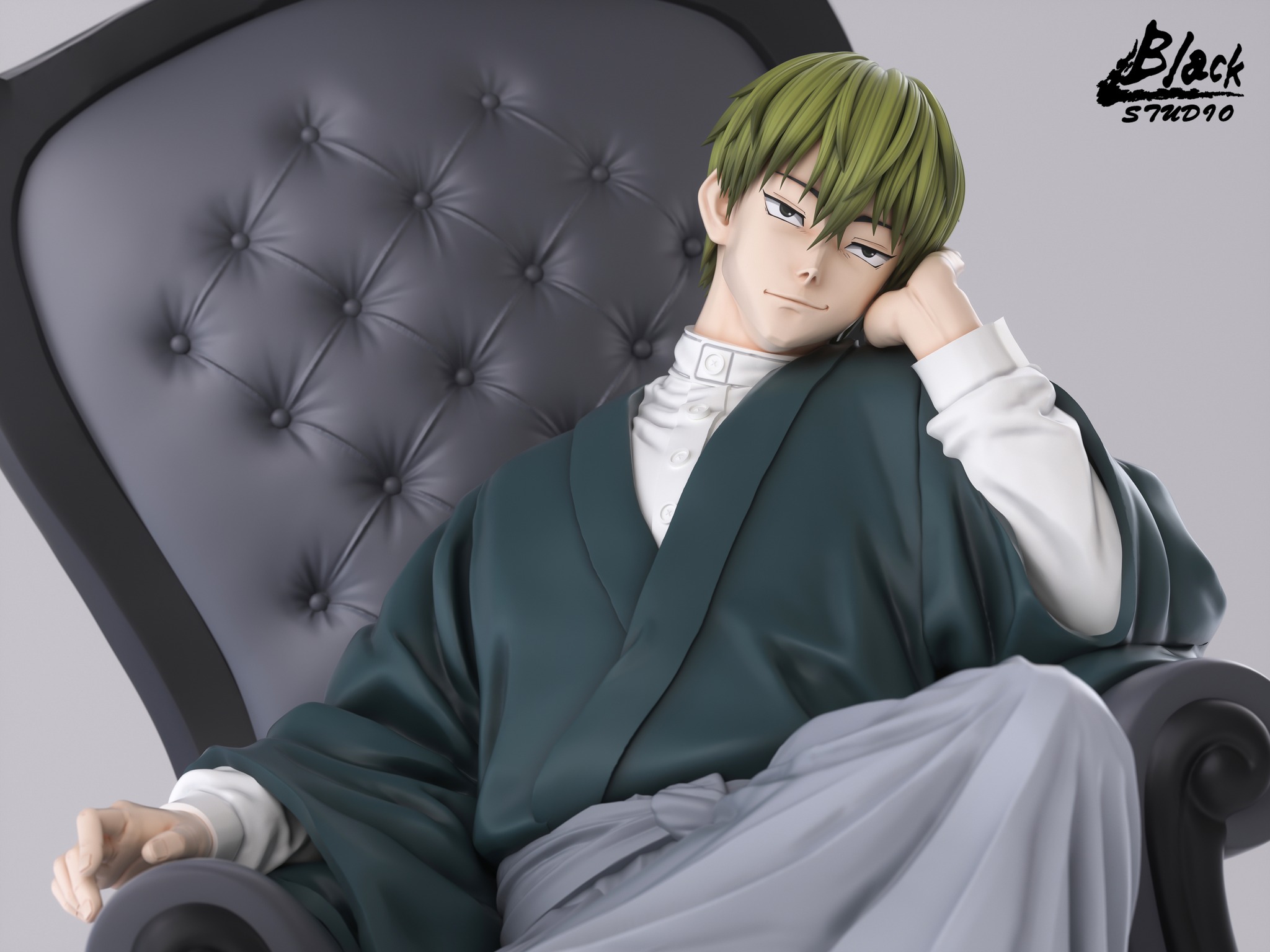 Black Studio - Naoya Zenin Jujutsu Kaisen - Image 7