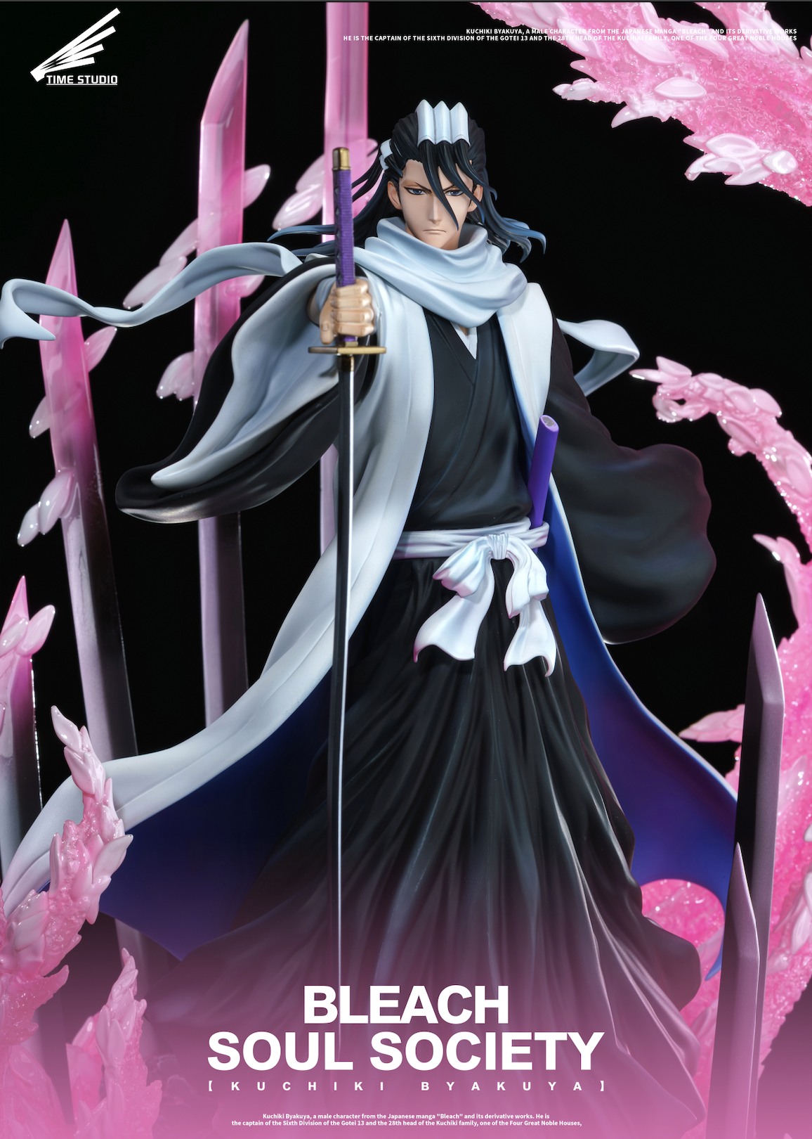 Time studio - Byakuya Kuchiki Bleach