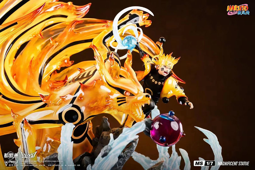 X1ART Studio & TX Animation lnc. Studio - Naruto Uzumaki Naruto Six Paths Sage Mode Kuroka (Licensed) - Image 6