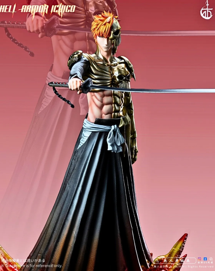 Mu Zi Studio - Hell Ichigo Kurusaki - Image 2