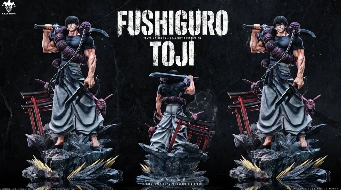 Joker Studio - Toji Fushiguro - Image 2