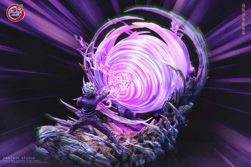 FANTASY STUDIO – JUJUTSU KAISEN: 2. SATORU GOJO HOLLOW PURPLE - Image 5