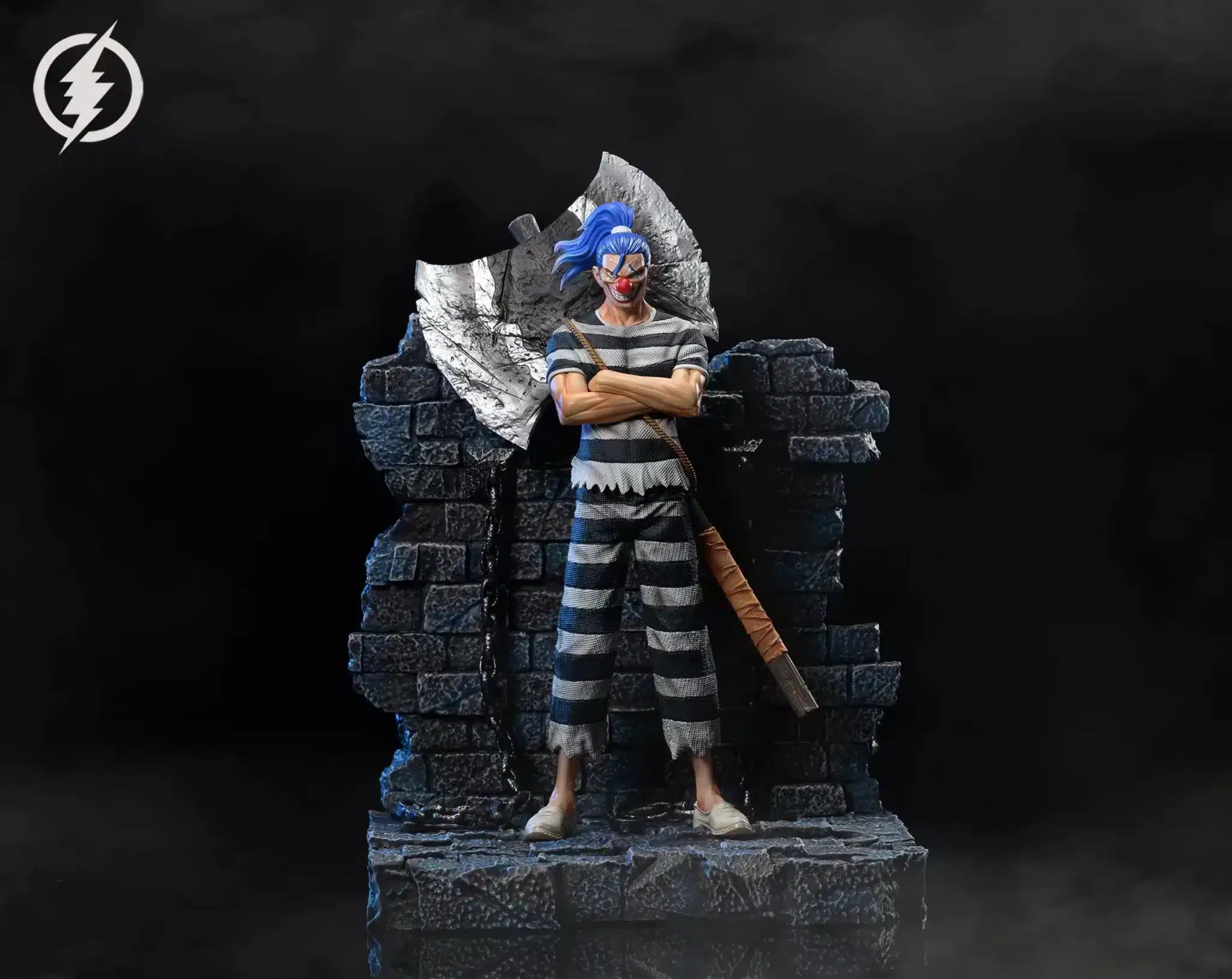 Lightning Studio - ONE PIECE Prison Series #2 (Prison Buggy)