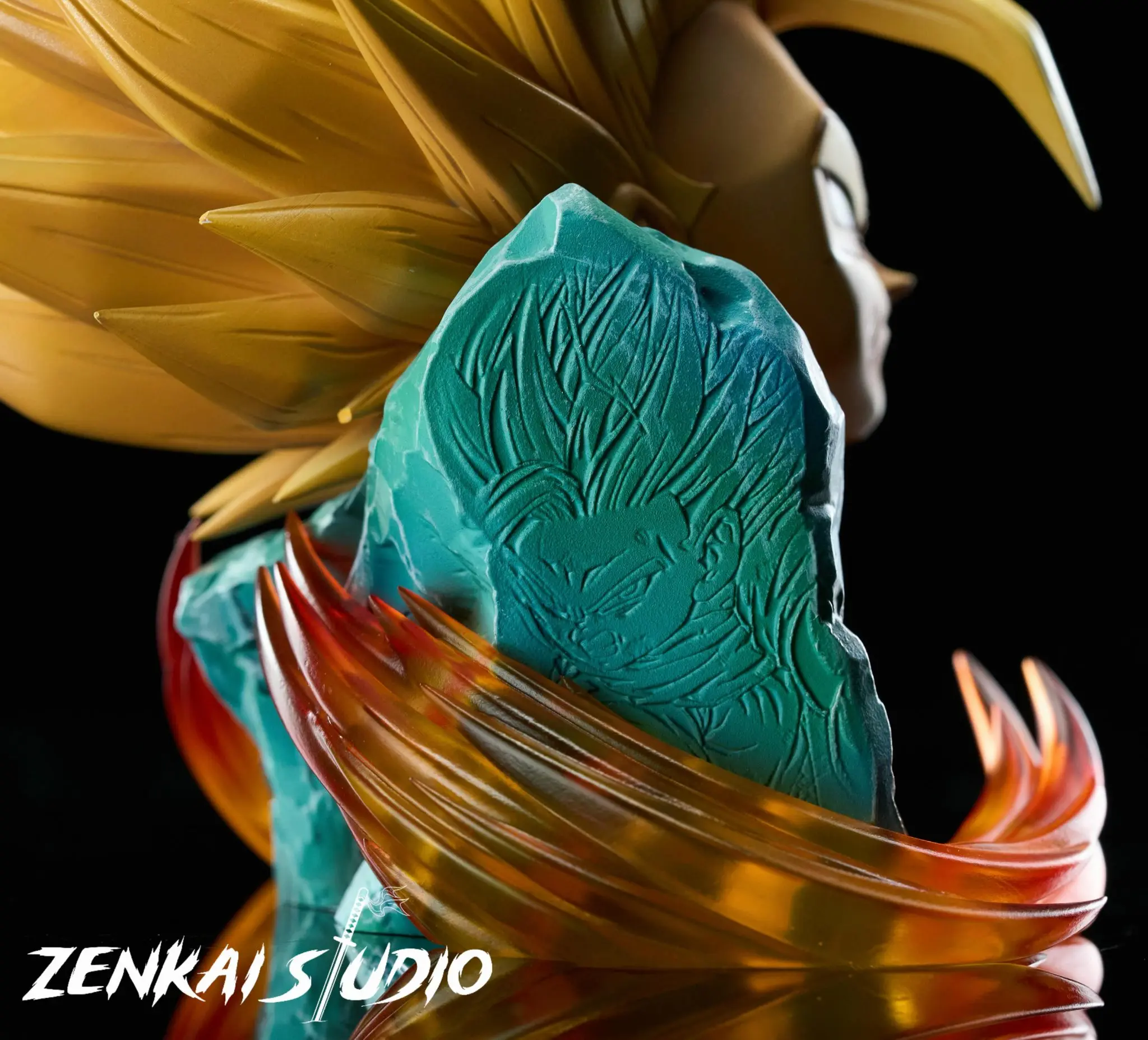 Zenkai Studio - Dragon Ball Z Bojack Unbound Son Gohan & Bojack - Image 7
