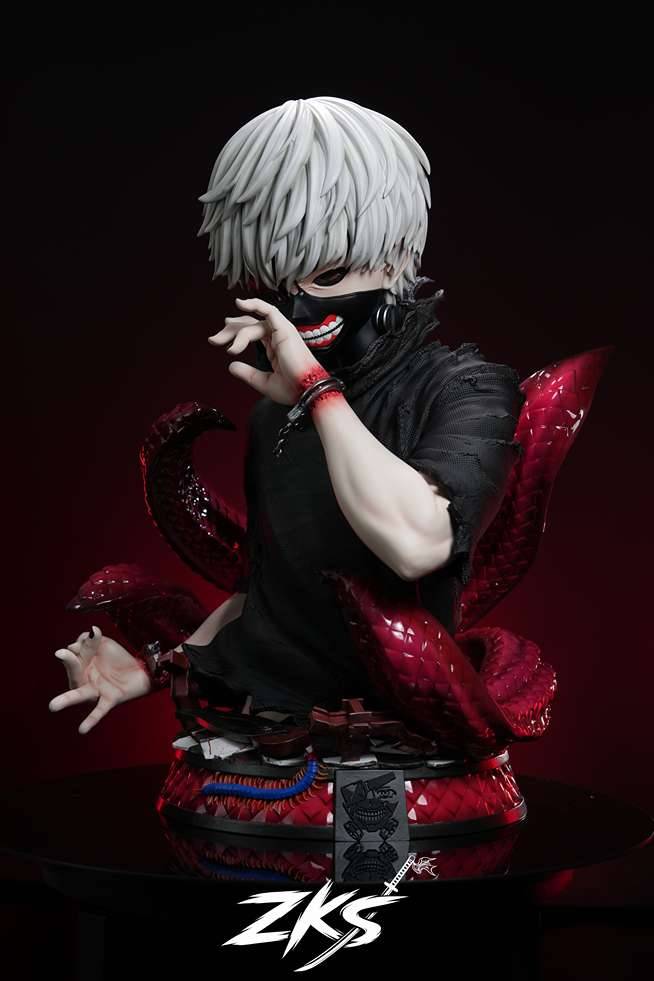 Zenkai Studio - Tokyo Ghoul Ken Kaneki 1/1 Bust