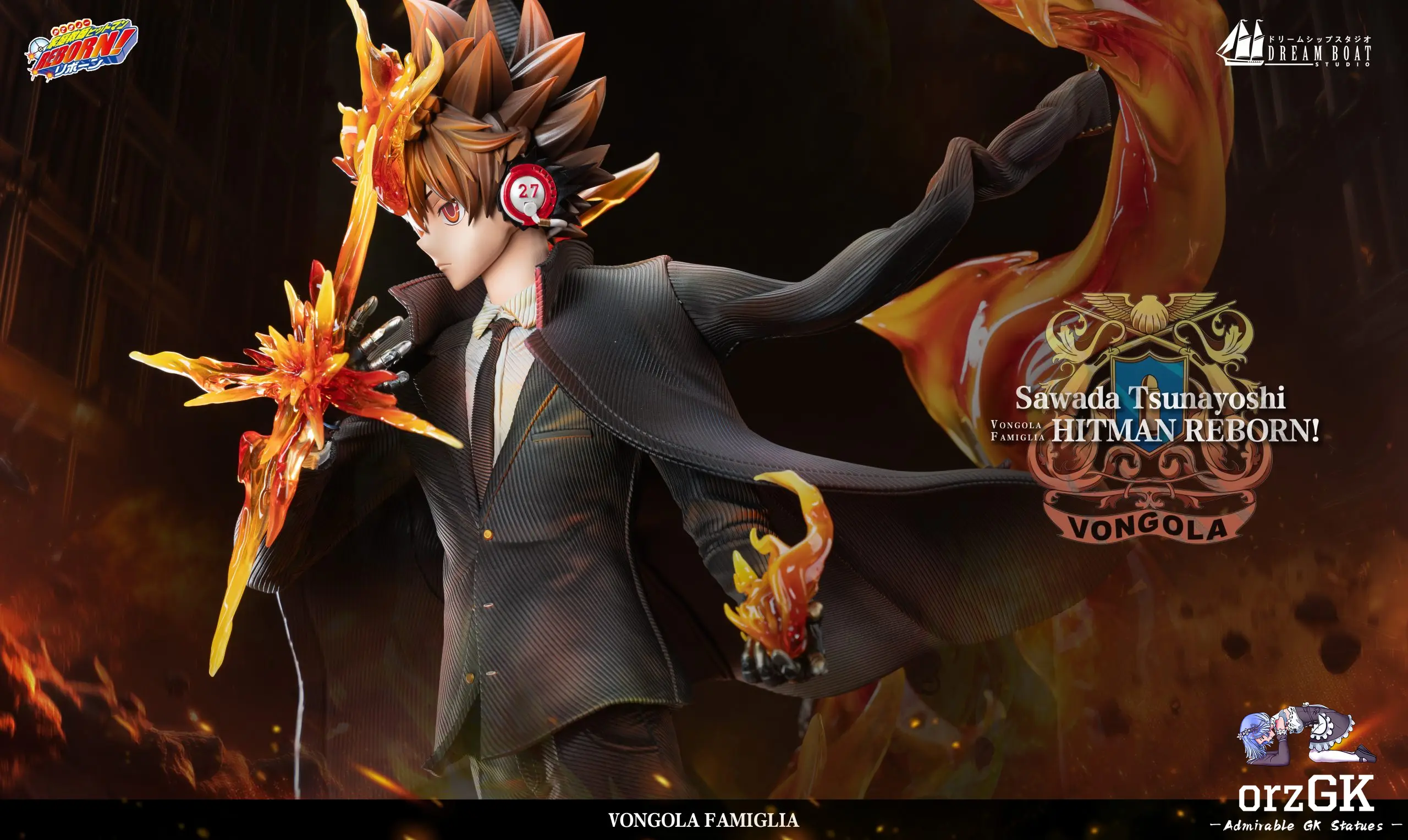 Dream Boat Studio - Tsunayoshi Sawada Katekyo Hitman Reborn - Image 9
