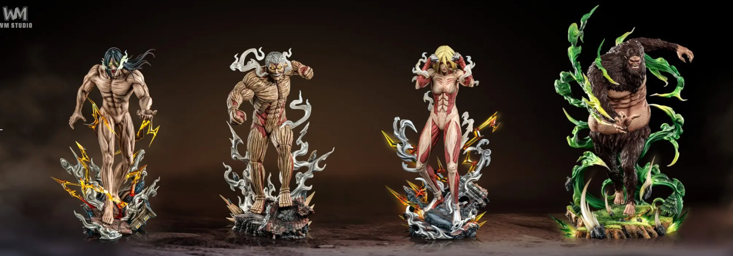 WM Studio - Beast Titan Attack on Titan - Image 2