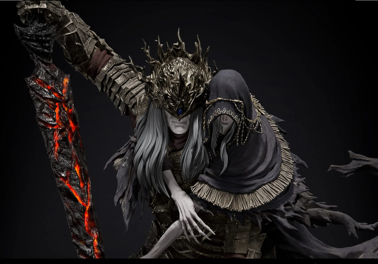 CHIKARA Studio - Dark Souls 3 Lorian Elder Prince & Lothric Younger Prince - Image 3