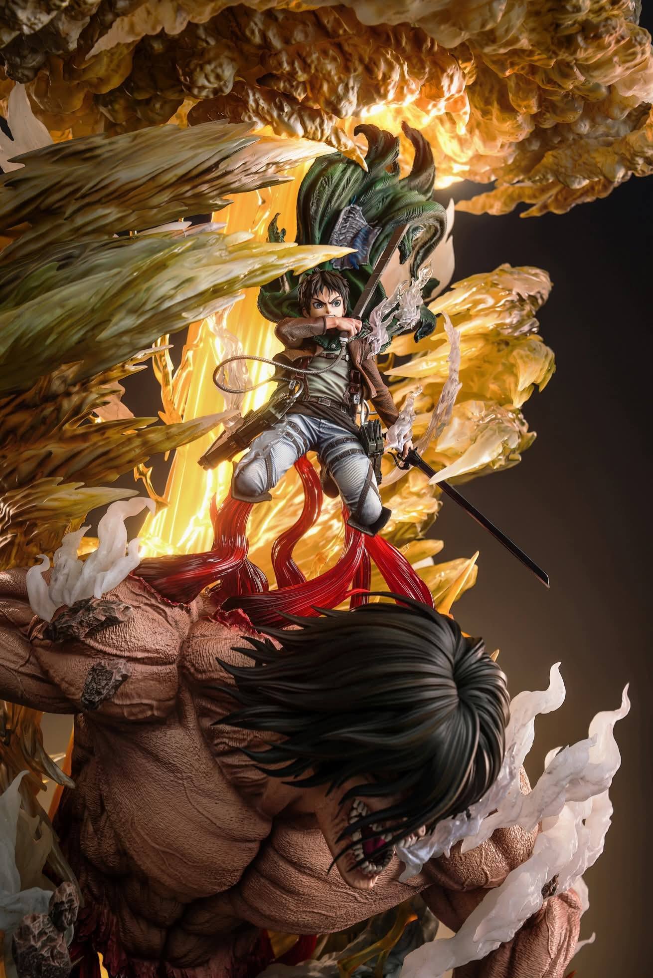 Hertz Studio - Eren Jaeger Teenager Attack On Titan - Image 5