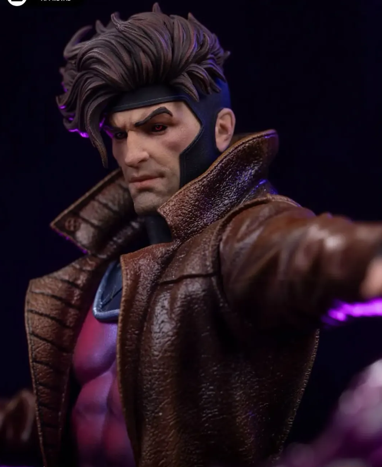 Iron Studio - Statue Gambit Unleashed - X-Men - Art Scale 1/10 MARCAS146126-10 (Licensed) - Image 8