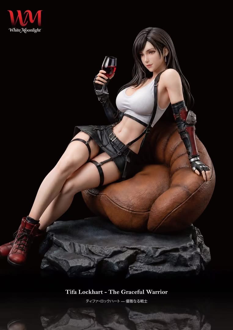 White Moonlight Studio - Tifa Final Fantasy - Image 2