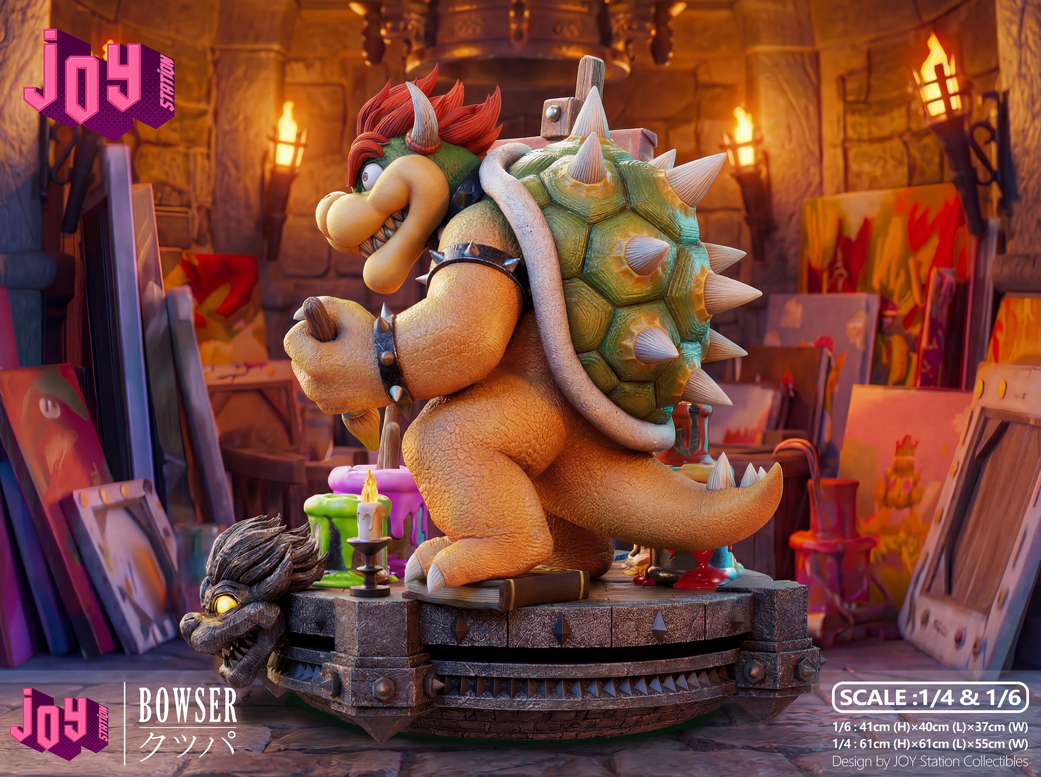 Joy Station Studio - Bowser 2.0 Super Mario - Image 4
