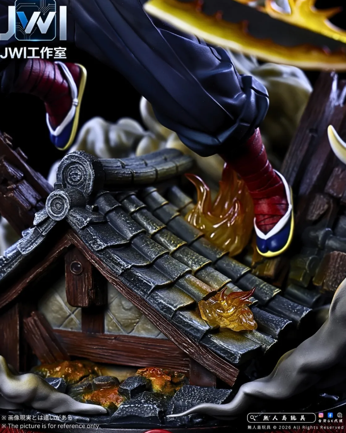 Tengen Uzui – Demon Slayer | JWI Studio - Image 4