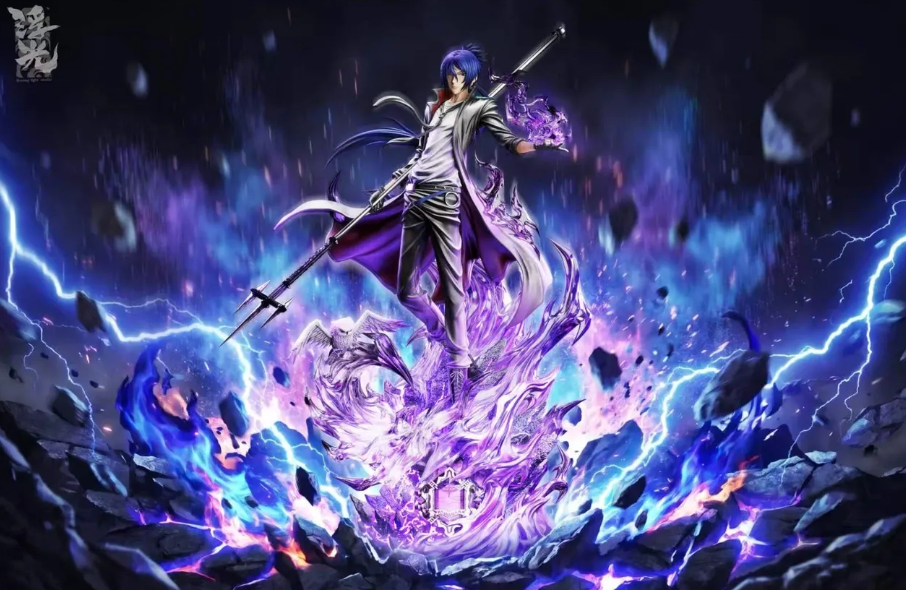 Floating Light Studio - Standing Series 007 Mukuro Rokudo Katekyo Hitman Reborn