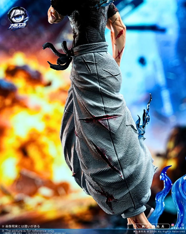 Liu Yan Gong Fang Studio - Satoru Gojo Battle Damage Ver. - Image 4