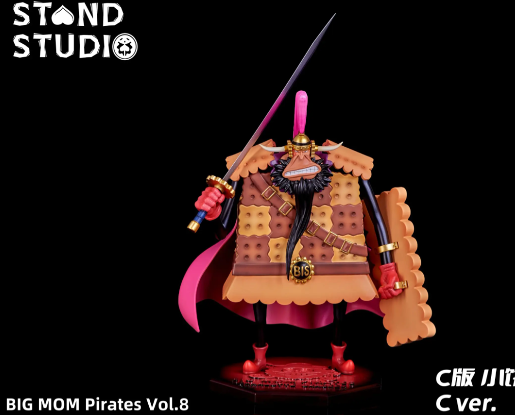 Stand Studio - One Piece Big Mom Pirates#8 Charlotte Cracker - Image 2