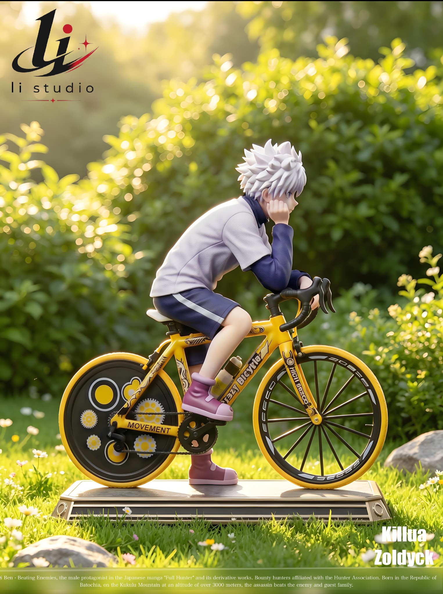 Li Studio - Killua Zoldyck Hunter x Hunter - Image 2