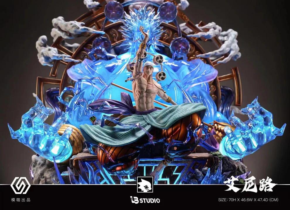 LB Studio - One Piece Enel - Image 3