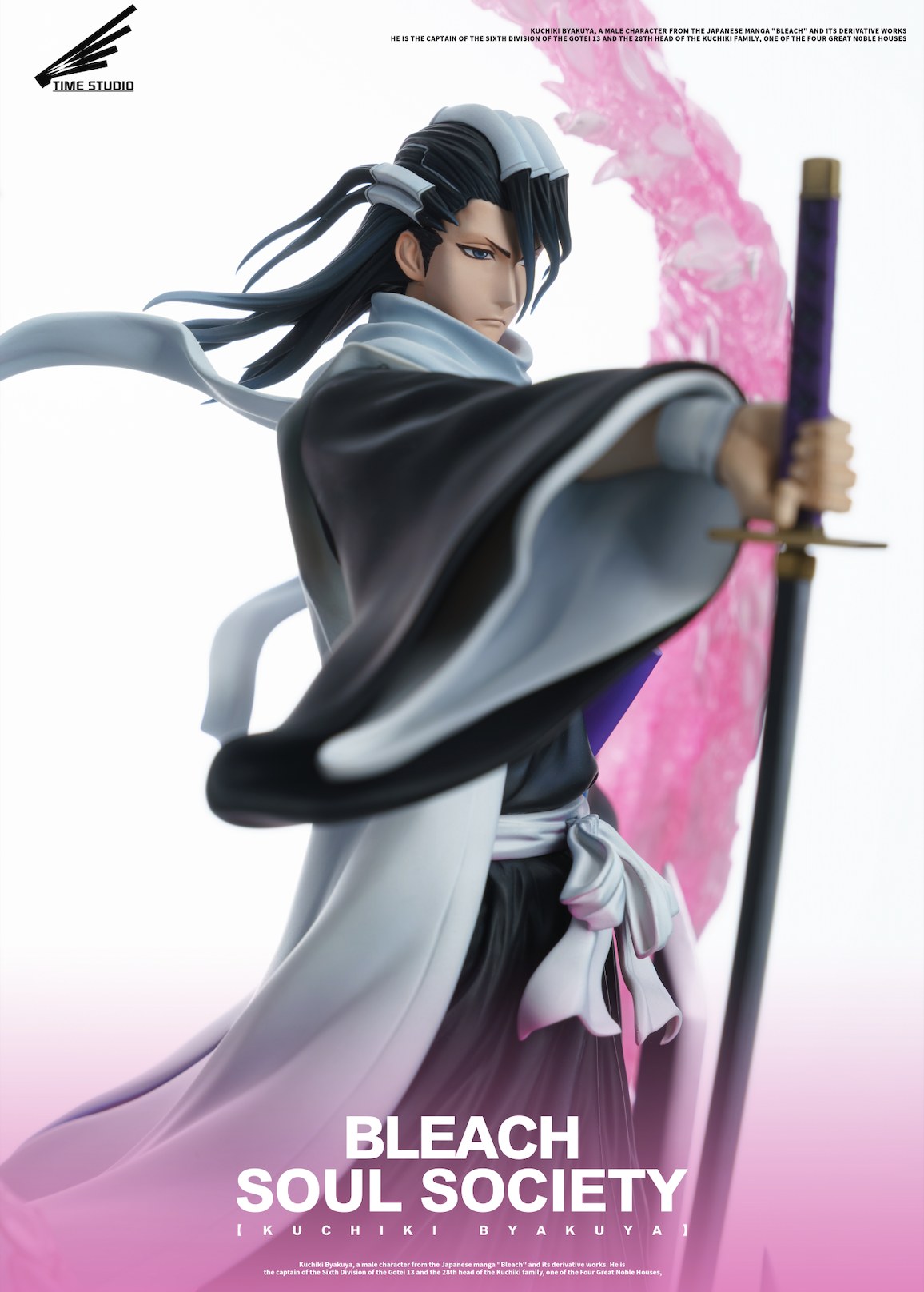 Time studio - Byakuya Kuchiki Bleach - Image 5