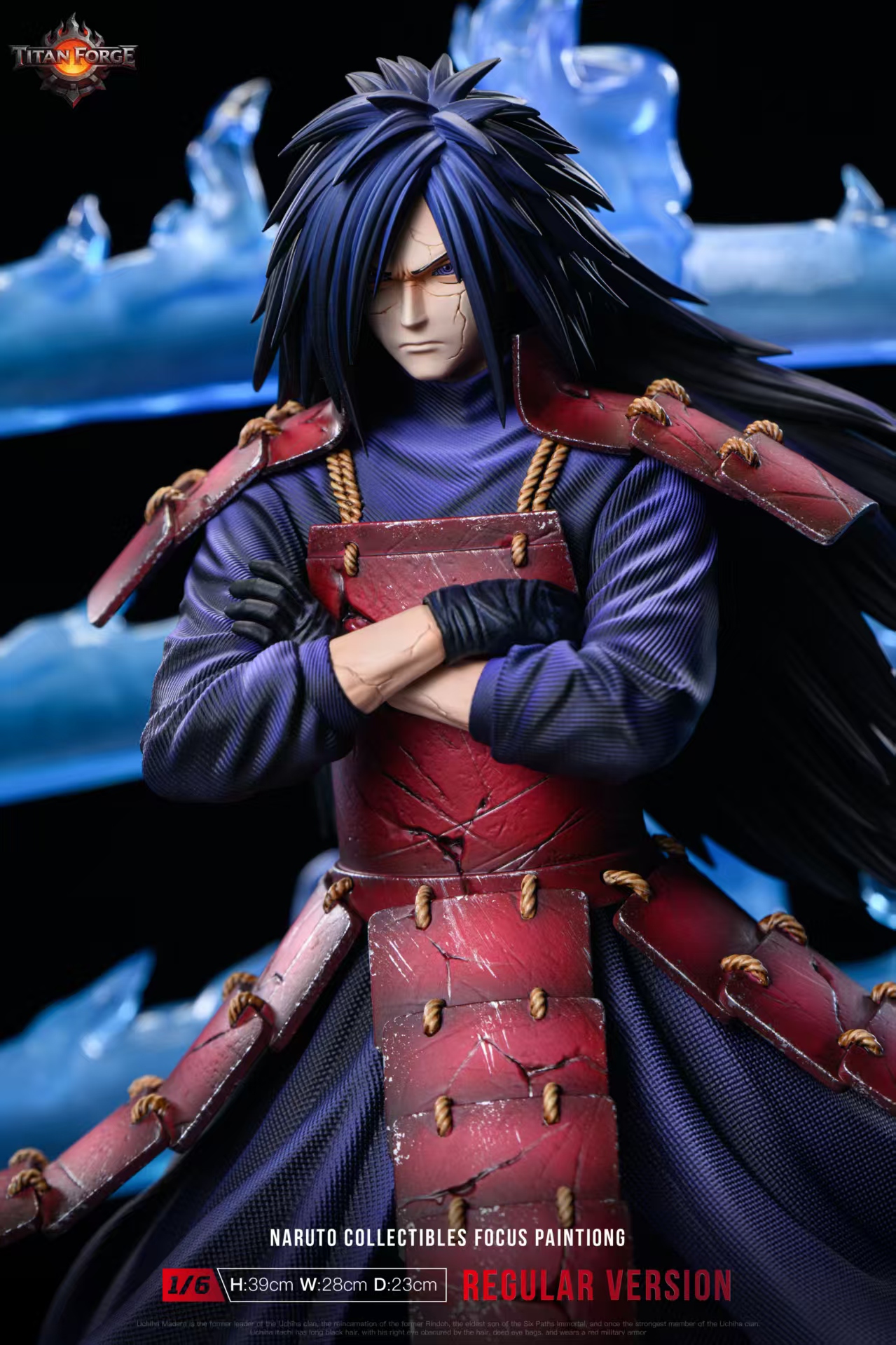 TITAN FORGE Studio - Uchiha Madara Naruto - Image 3