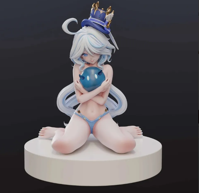 Ying Yue Studio - Furina Genshin Impact