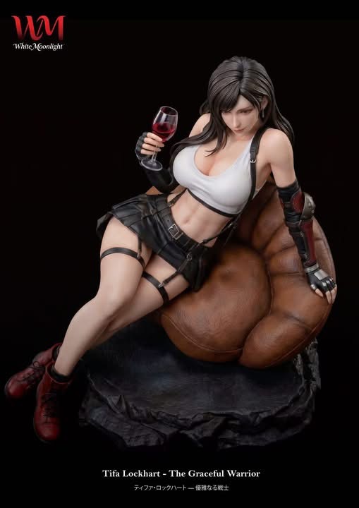 White Moonlight Studio - Tifa Final Fantasy - Image 4