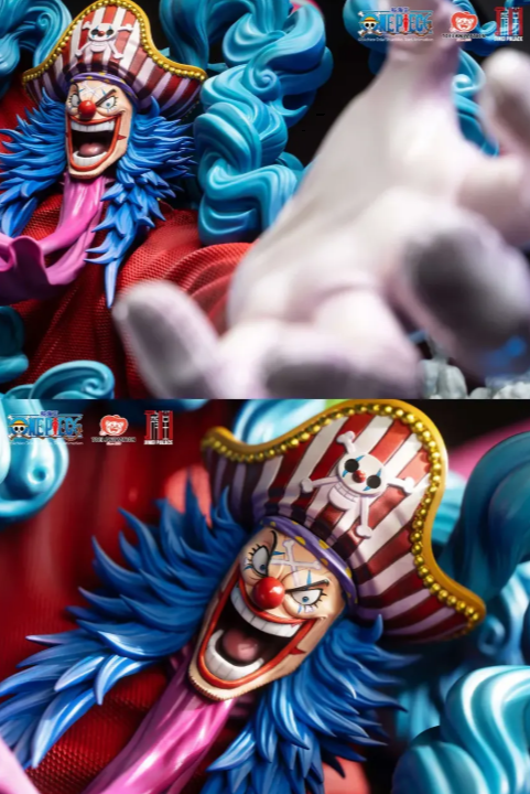JIMEI PALACE Studio - ONE PIECE New Yonko BUGGY Limited Edition Statue (Licensed) - Image 3