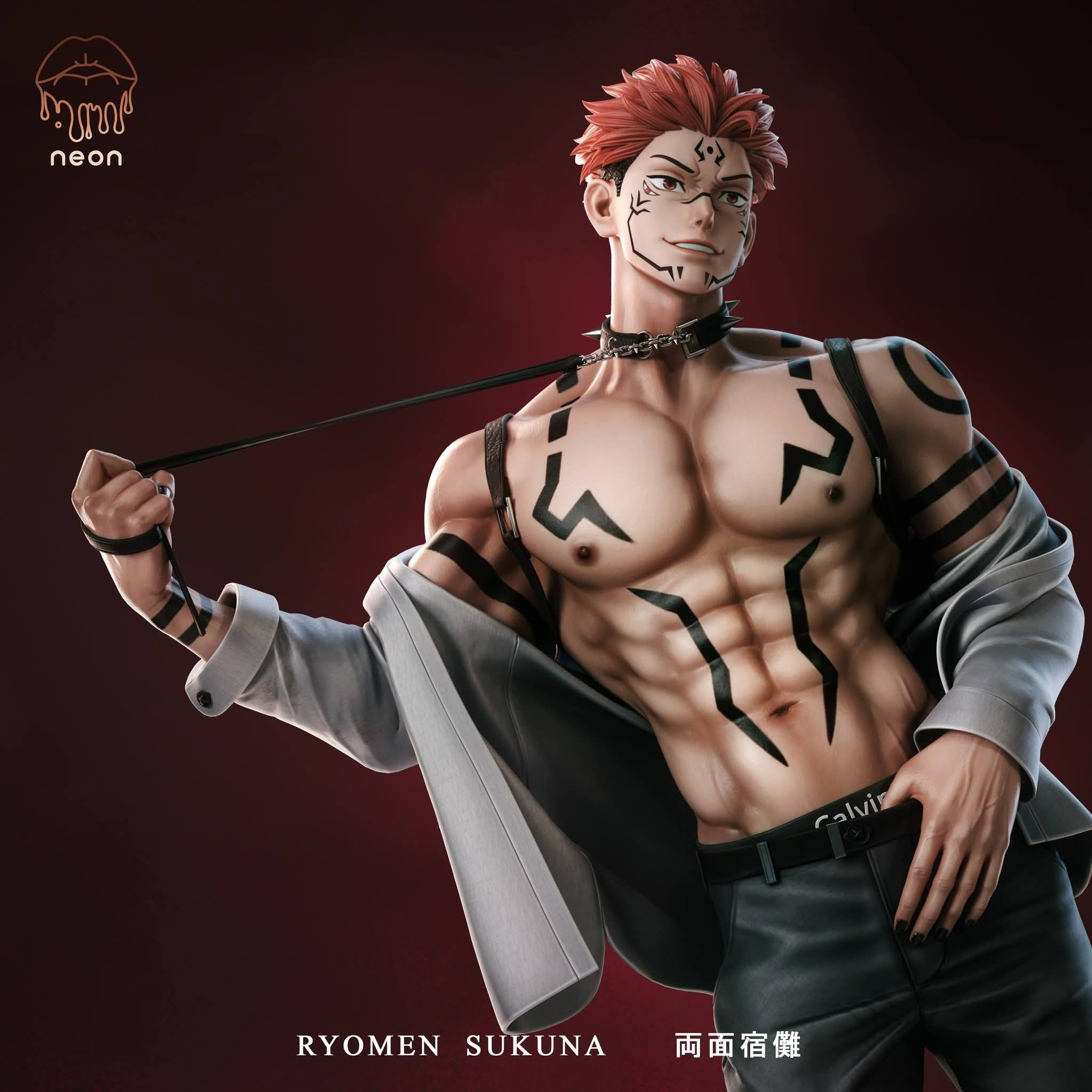 NEON Studio - Ryomen Sukuna Jujutsu Kaisen - Image 2
