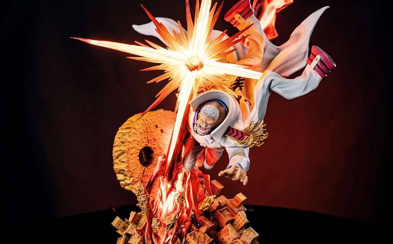 Rain Studio - One Piece Galaxy Impact Monkey D. Garp - Image 3