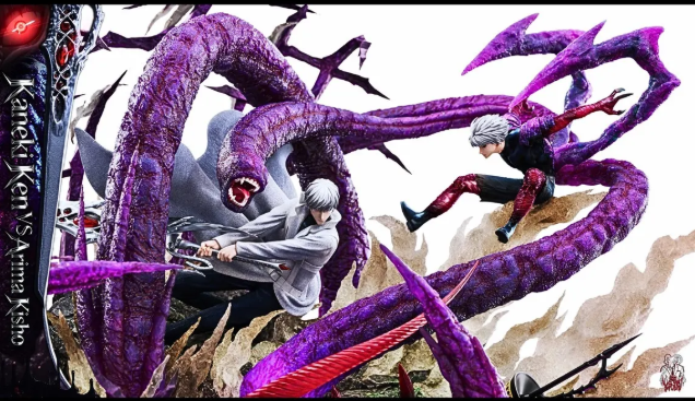 Black Goat Studio - Kishou Arima vs Kaneki Ken - Image 4