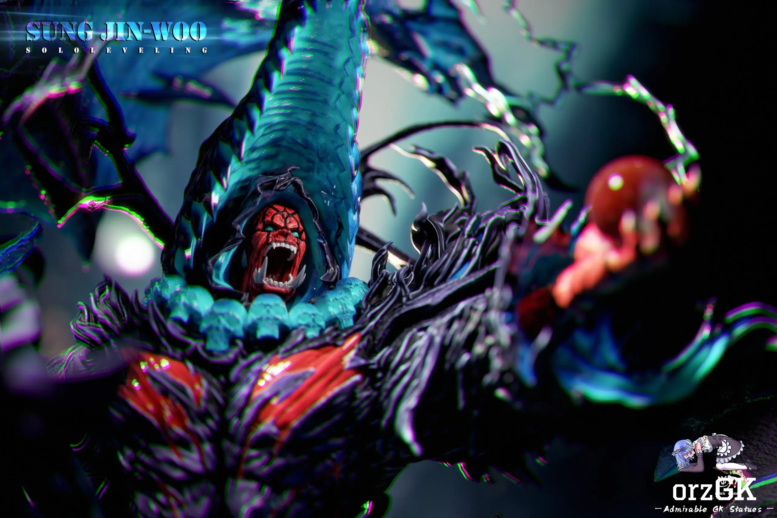 NiRen Studio - Monarch of Shadows Sung Jin Woo Solo Leveling - Image 8