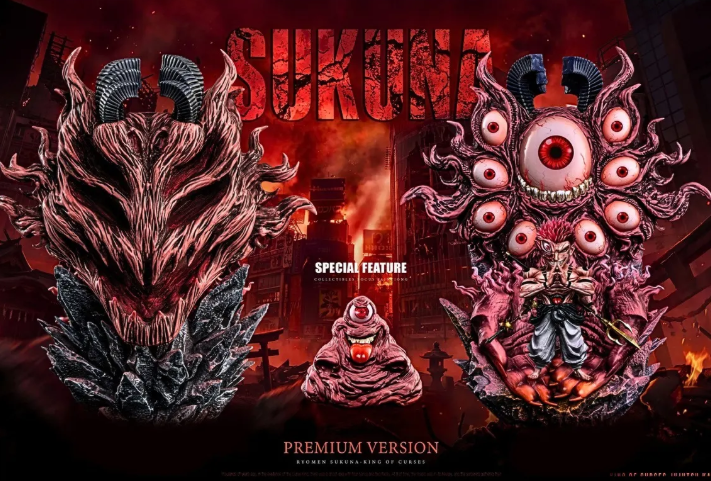 Ryomen Sukuna – True Form | Jujutsu Kaisen | Z Studio - Image 5