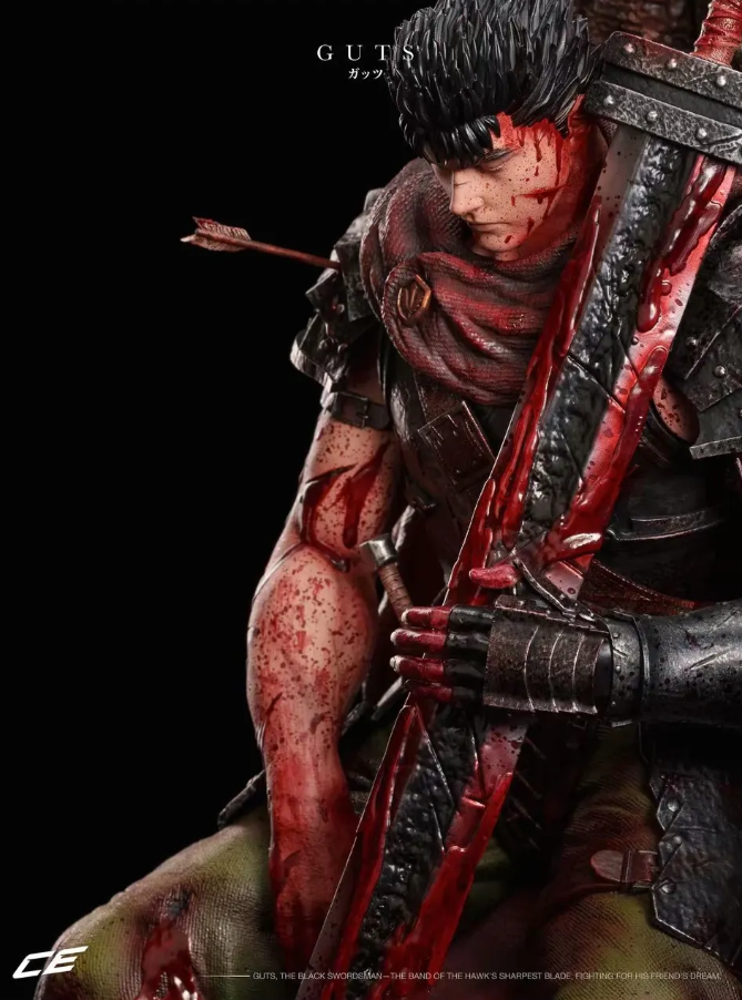 CE Studio - Guts Leaning Against Tree Berserk - Image 5