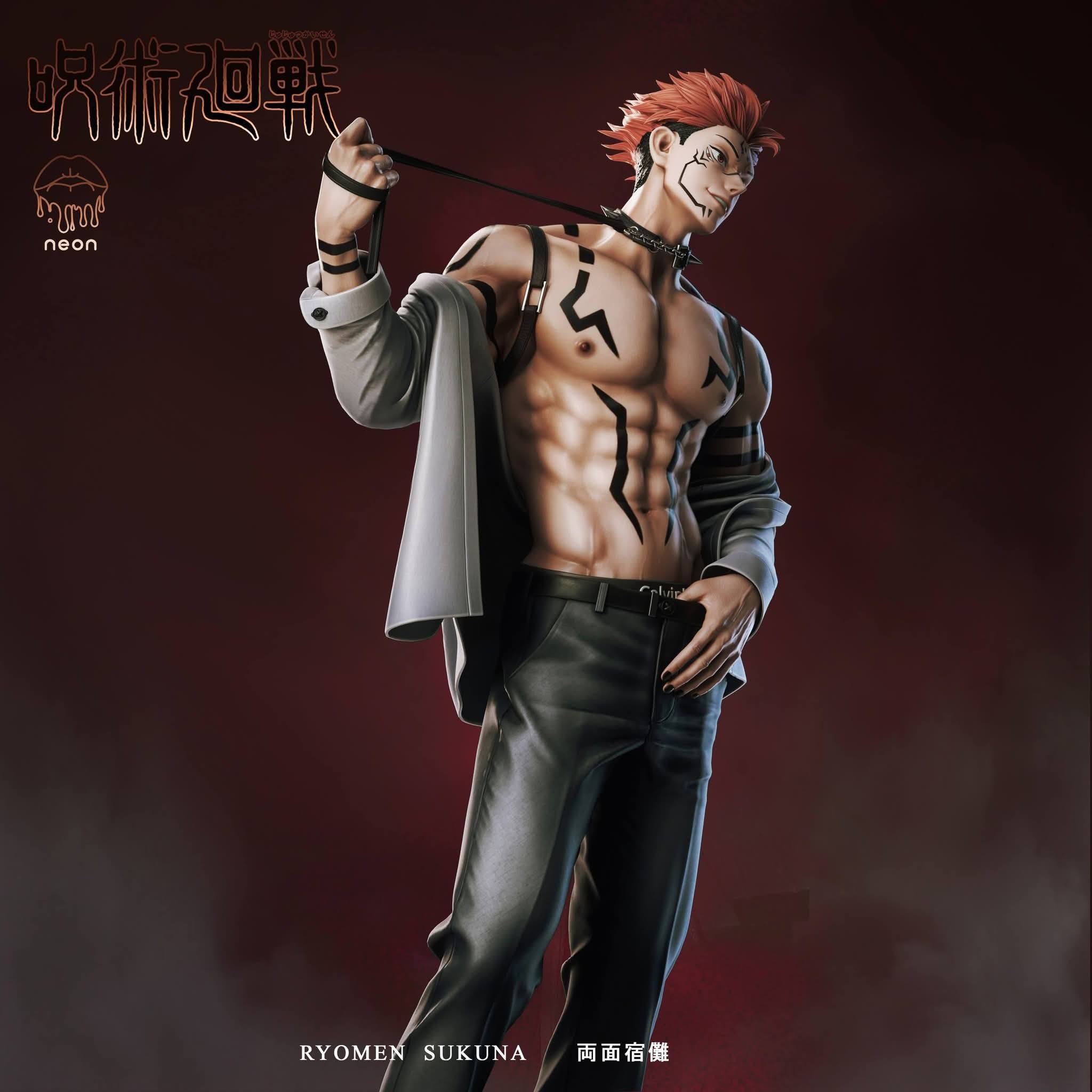 NEON Studio - Ryomen Sukuna Jujutsu Kaisen - Image 5