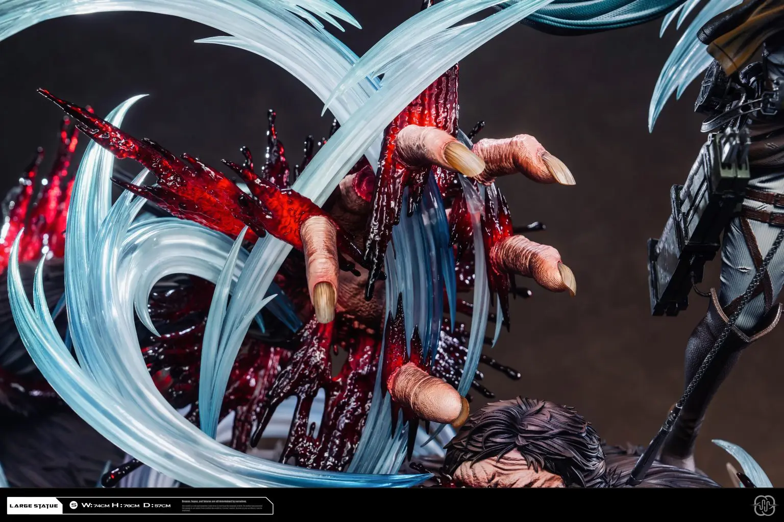 Hertz Studio - Attack on Titan 2.0 Ackerman Levi vs Zeke - Image 3