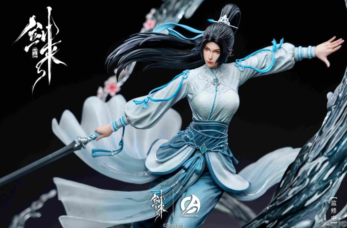 ALTERNATIVE CONTACT Studio - Sword of Coming - Ning Yao 1/6 Scale Statue (Licensed) - Image 2