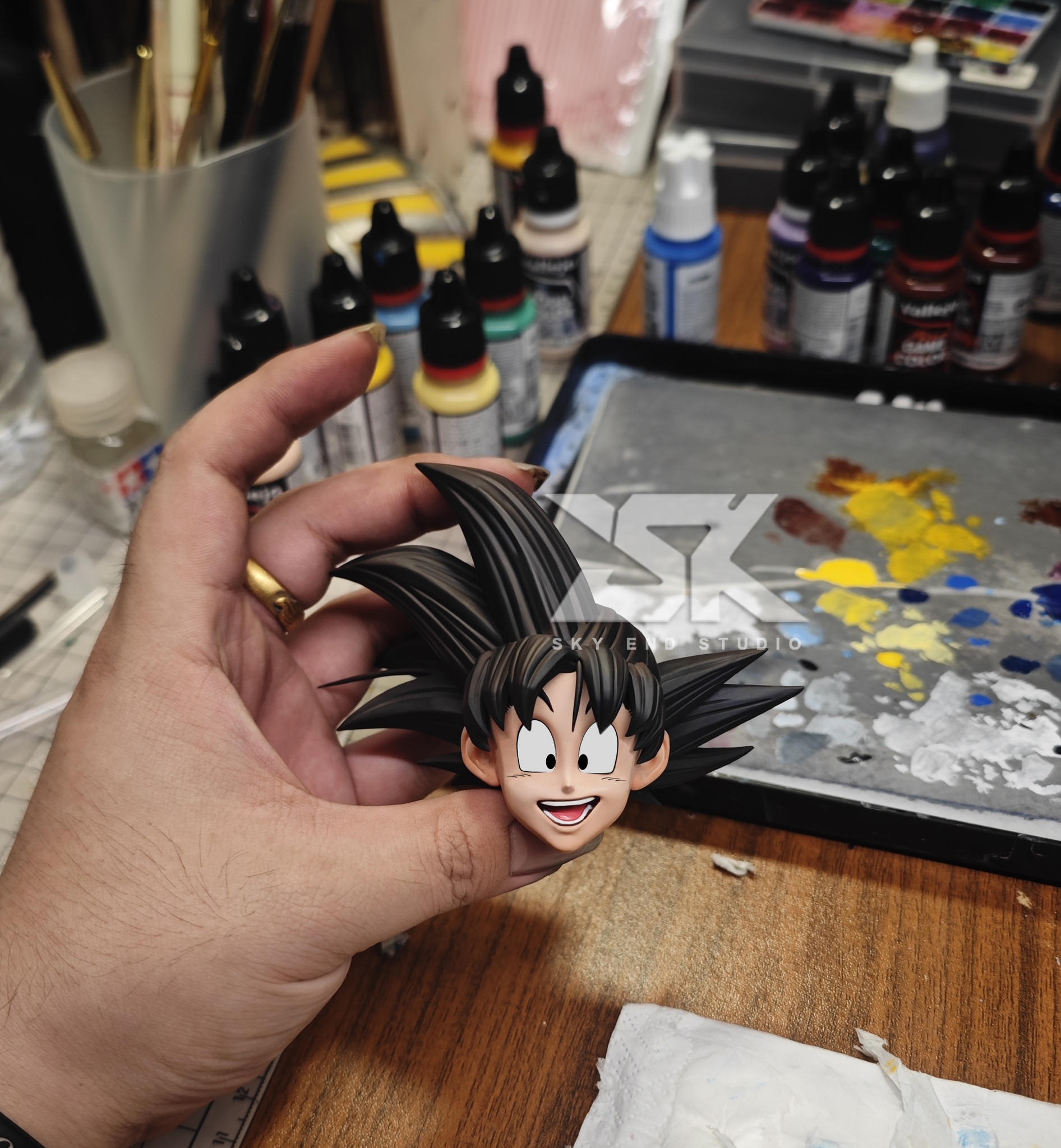 Sky End Studio - Goku Youth x Chichi Youth Dragon Ball - Image 7