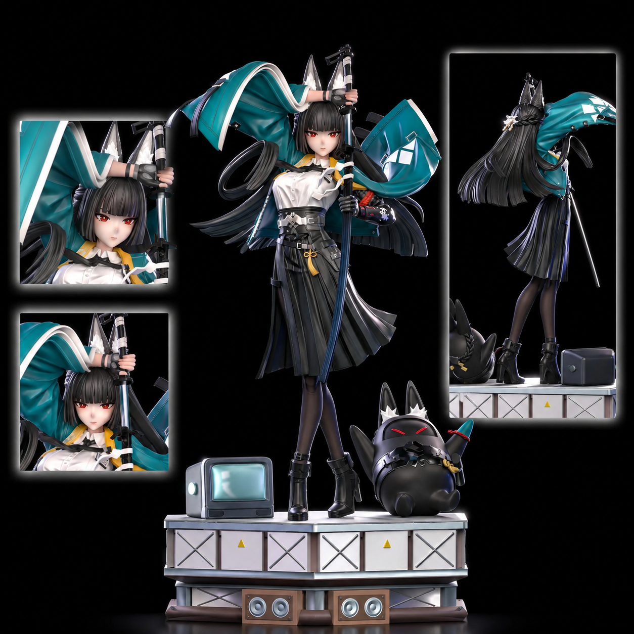 Hakimi Studio - Astra Yao X Hoshimi Miyabi X Evelyn Chevalier Zenless Zone Zero - Image 3