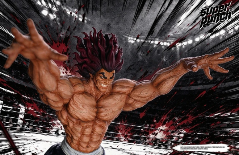 Yuujirou Hanma – Baki the Grappler | Super Punch Studio - Image 2