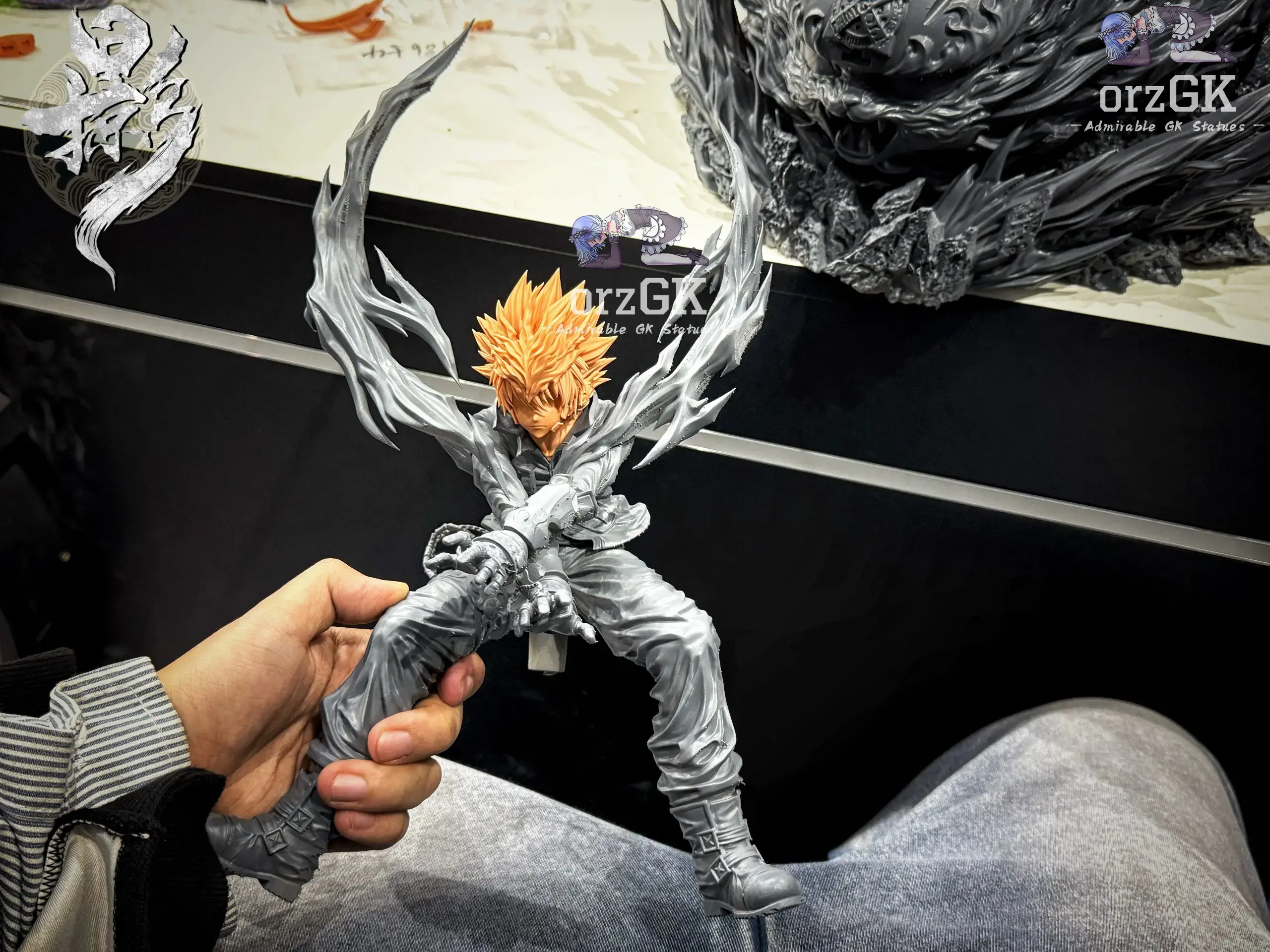 Lue Ying Studio - Legendary Collectible Light Sculpture Series 001 Shimon Family Arc Tsunayoshi Sawada - Image 3